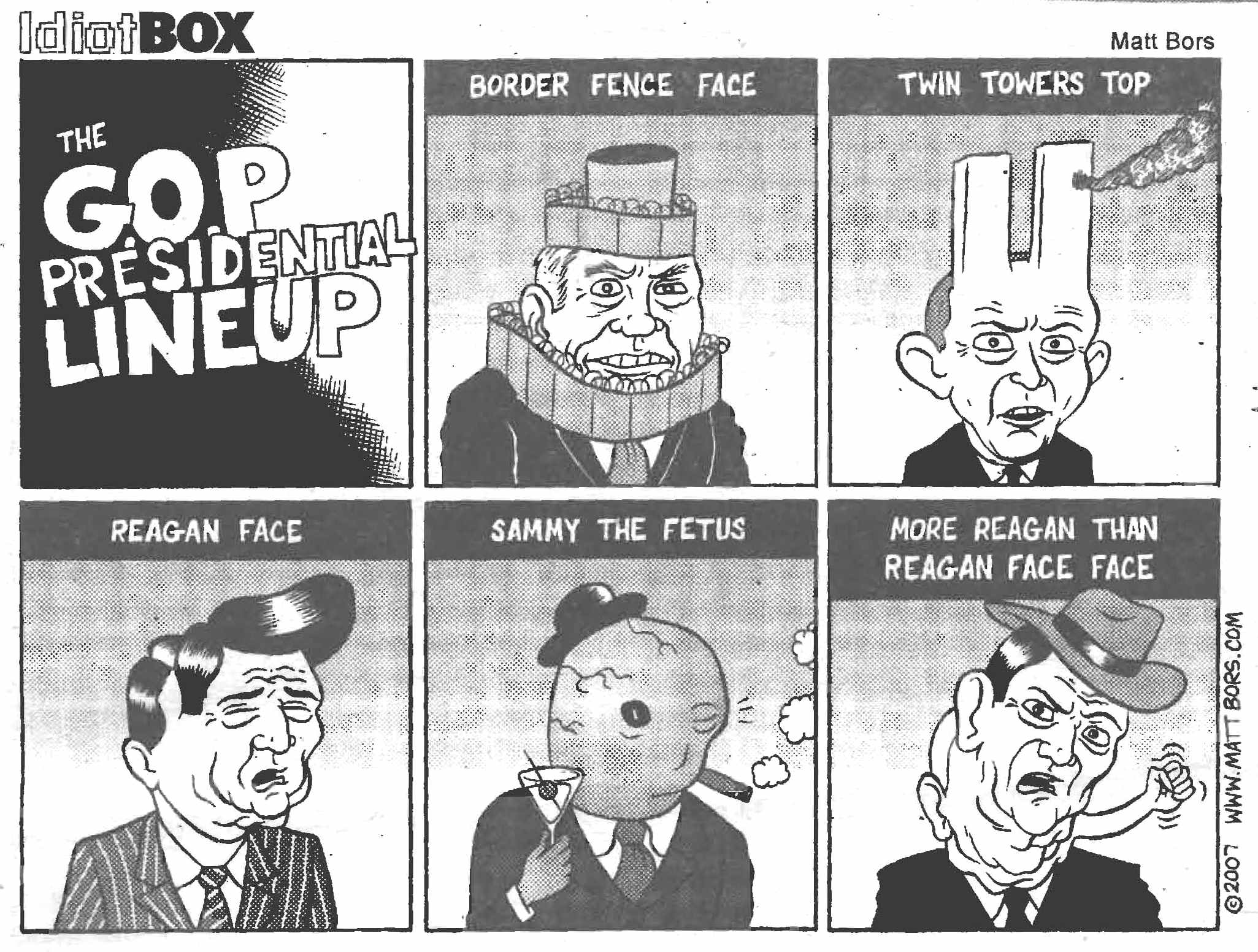 The GOP Presidential Line-up